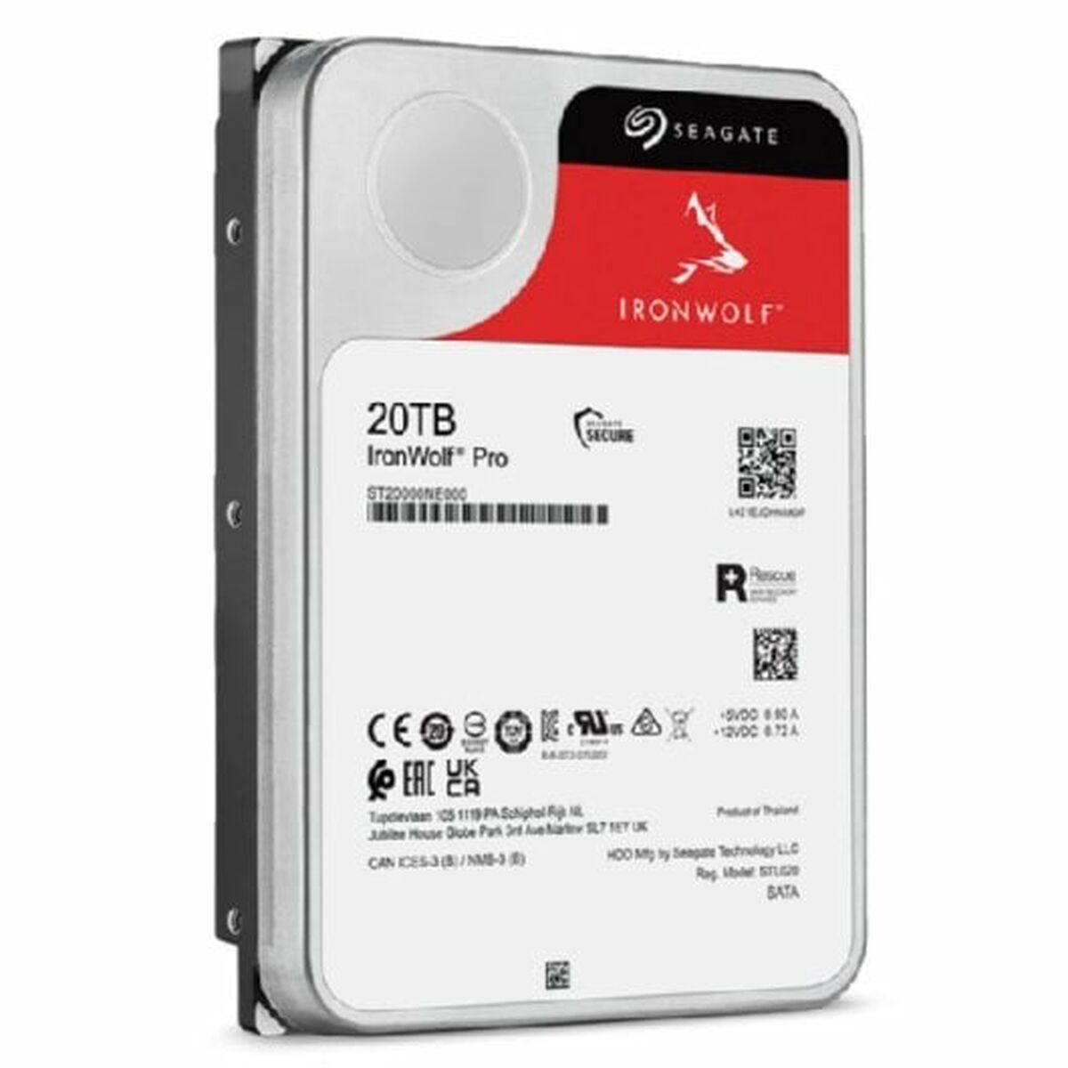 Hard Disk Seagate 3,5" 20 TB